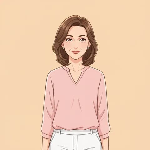 Retrato de Marta, la clienta satisfecha