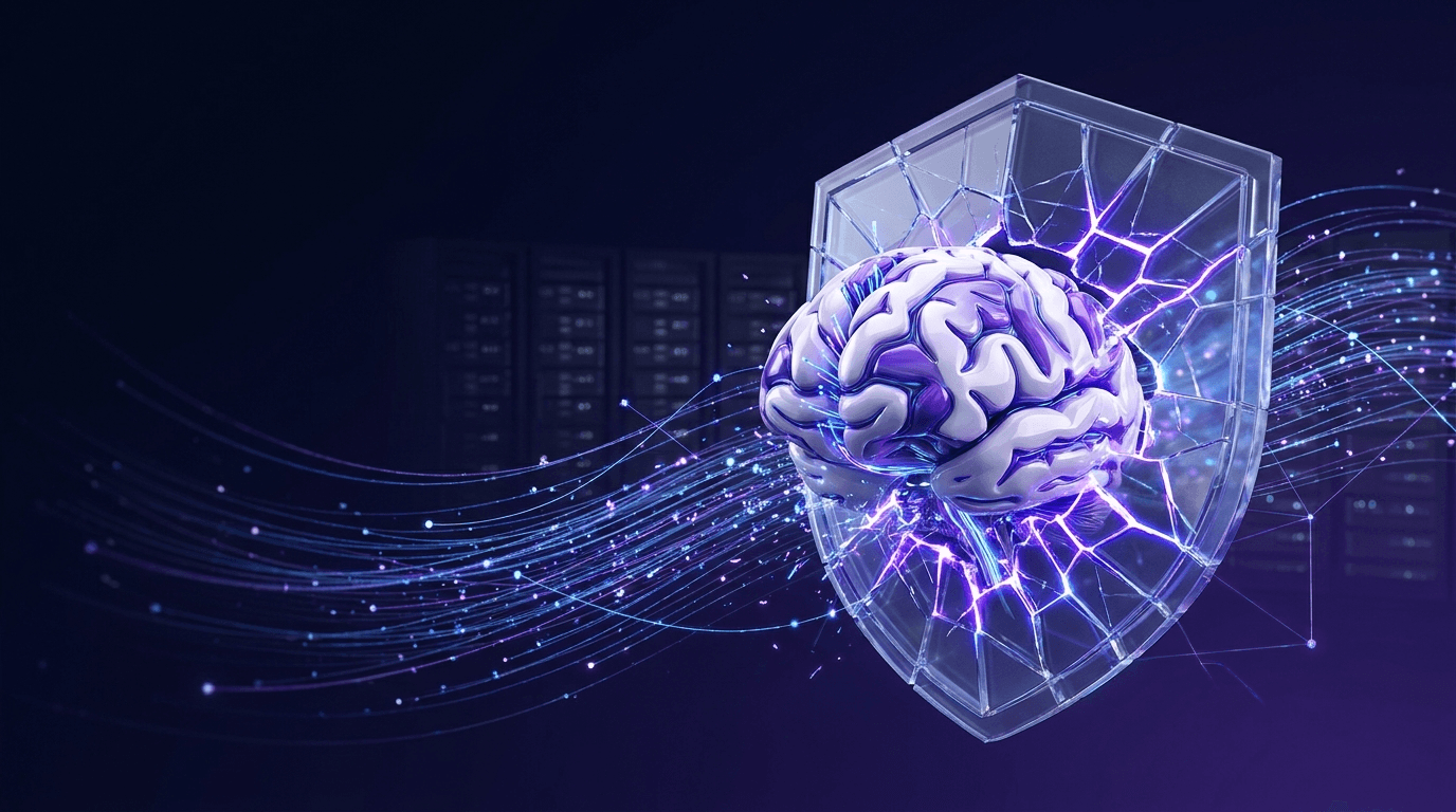 Cerebro de IA rompiendo un escudo de seguridad, incidente OpenAI Hugging Face