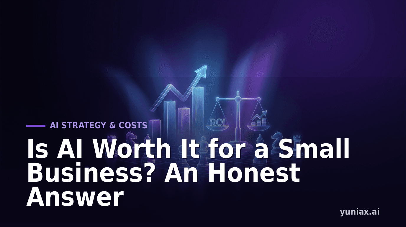 Is AI Worth It for a Small Business? An Honest Answer