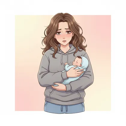 Ana, madre reciente con dolor al dar el pecho