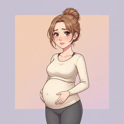 Lucía, primeriza con miedo al parto