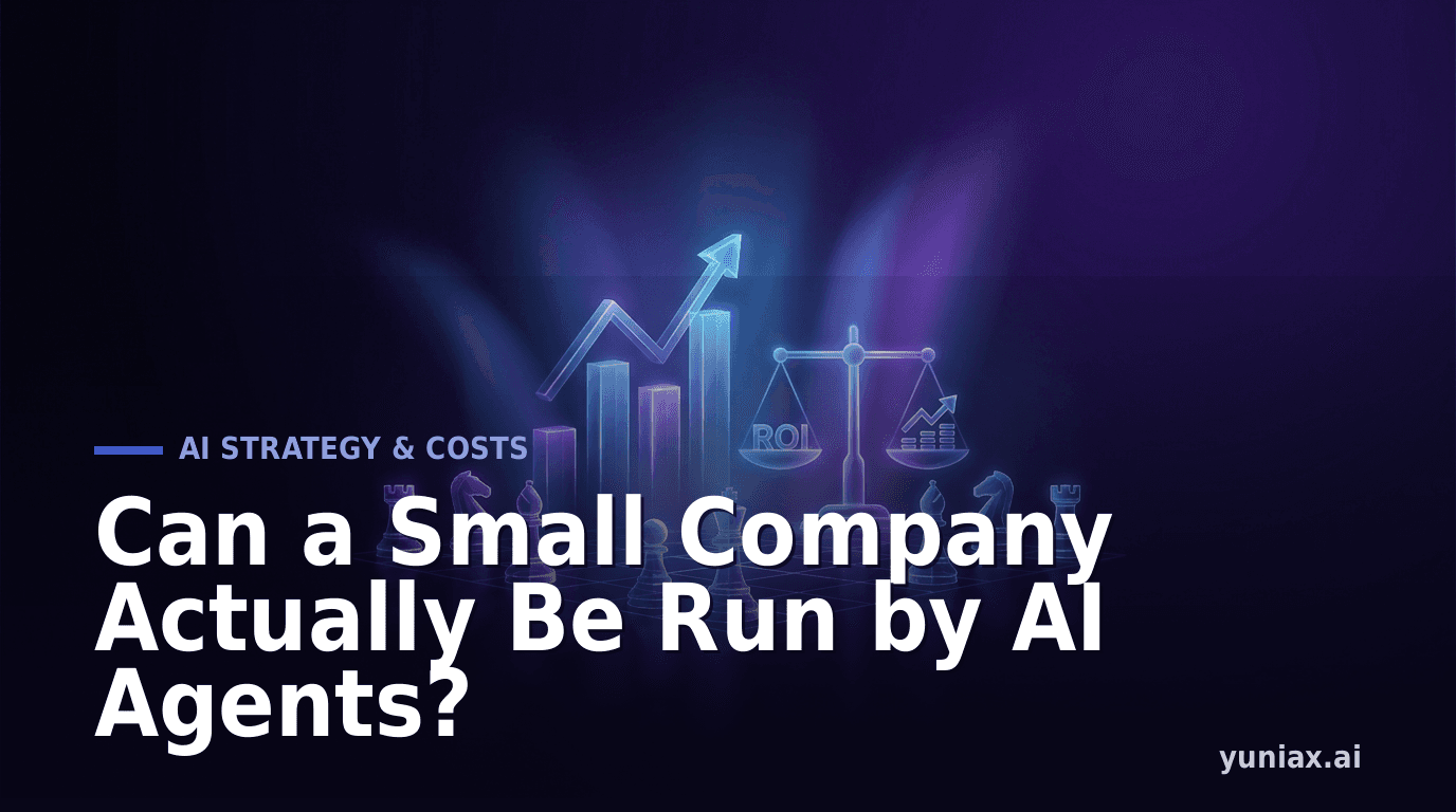 Can a Small Company Actually Be Run by AI Agents?