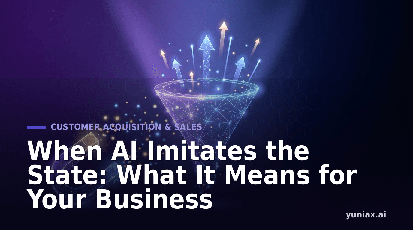 When AI Imitates the State: What It Means for Your Business