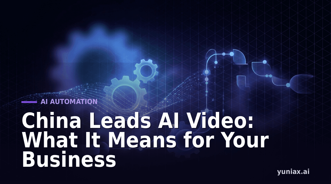 China Leads AI Video: What It Means for Your Business