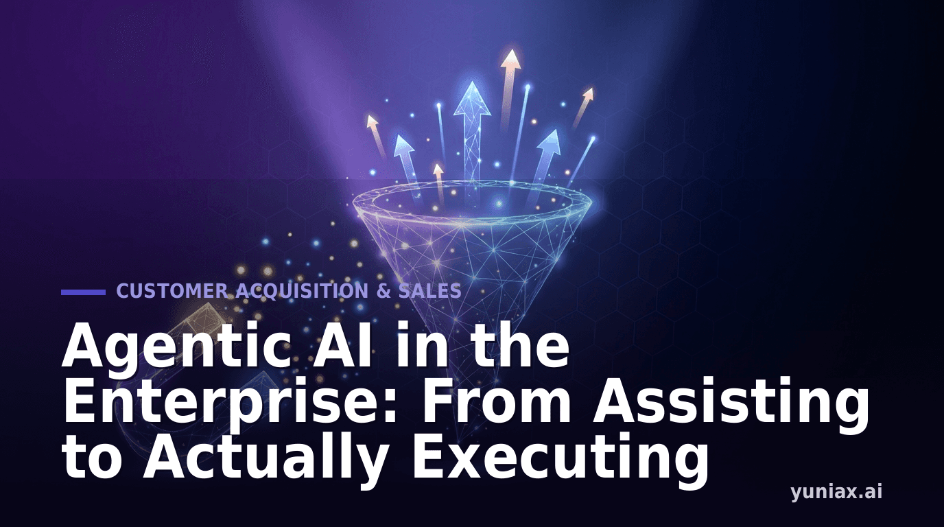 Agentic AI in the Enterprise: From Assisting to Actually Executing