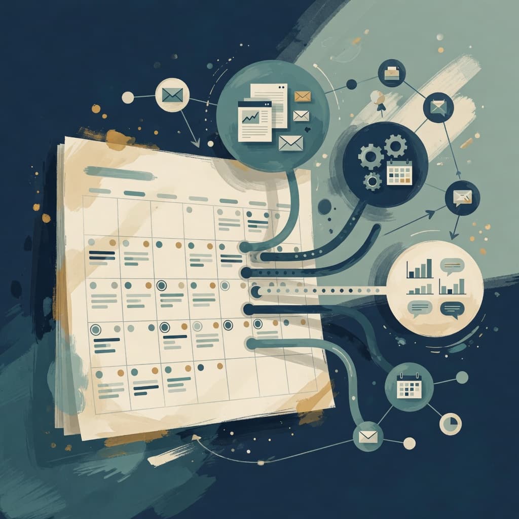 A Daily AI Content System for Companies That Cannot Keep Filming