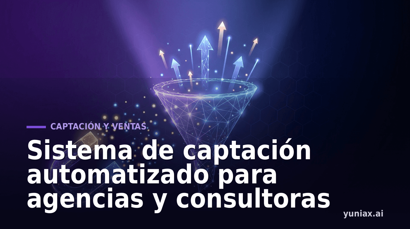 Sistema de captación automatizado para agencias y consultoras