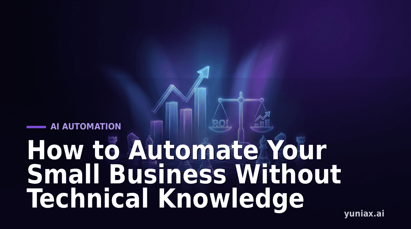 How to Automate Your Small Business Without Technical Knowledge