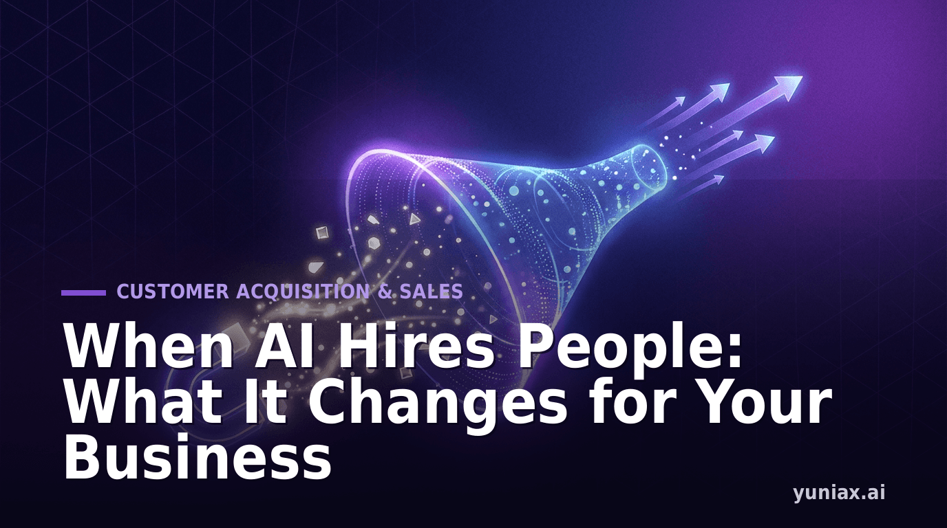 When AI Hires People: What It Changes for Your Business