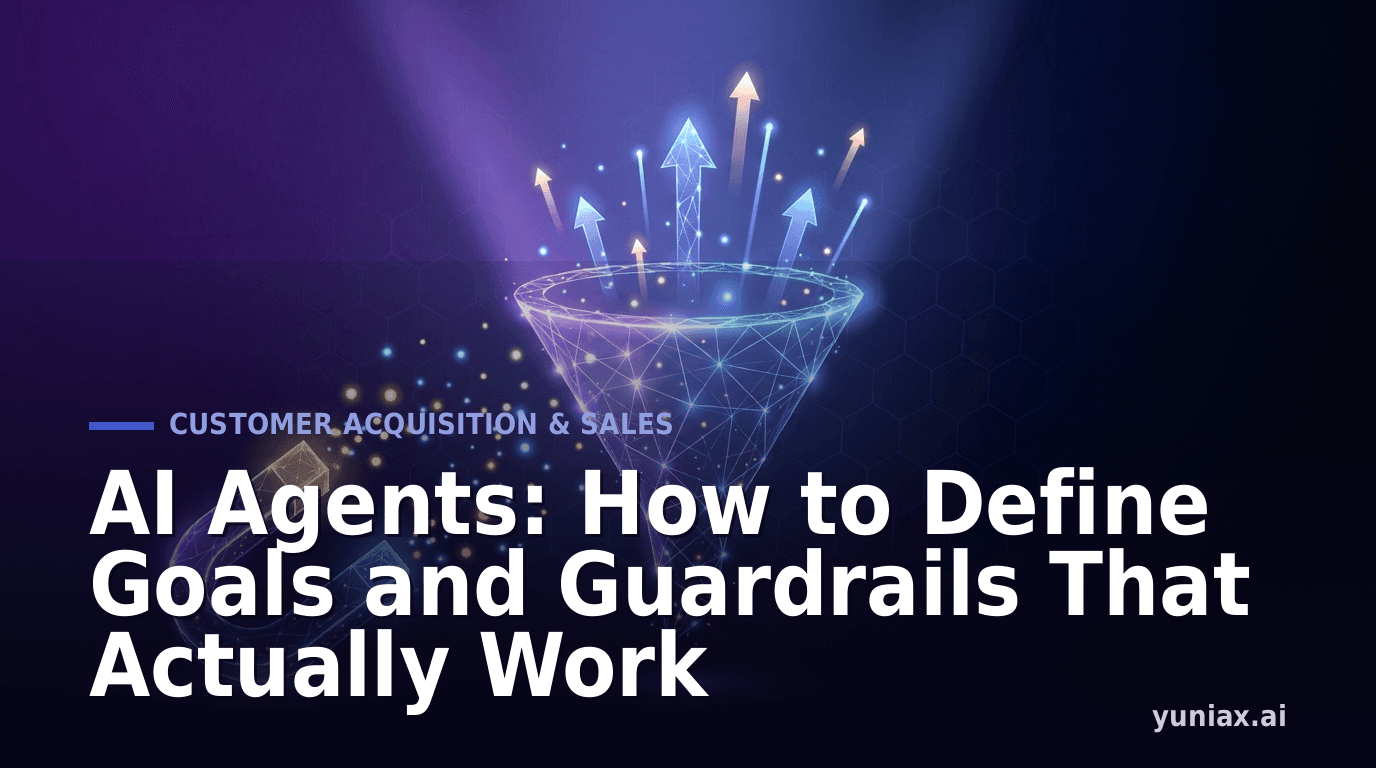 AI Agents: How to Define Goals and Guardrails That Actually Work