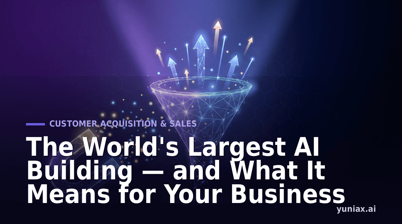The World's Largest AI Building — and What It Means for Your Business